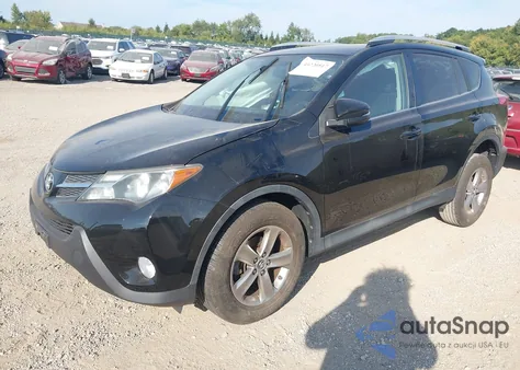 2015 Toyota Rav4 Xle from USA, damaged, VIN 2T3WFREV8FW165879